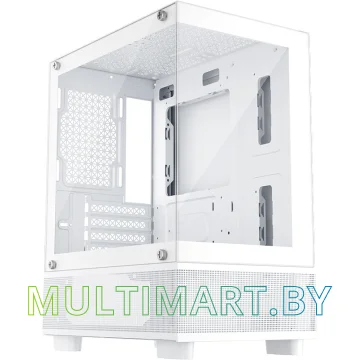 Корпус 1stPlayer Miku Mi2-A (Mi2-A-WH-2F1R-W-1F1-W)